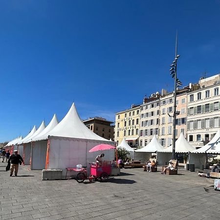 Appartement Celebre Vieux Port, Marseille Extérieur photo
