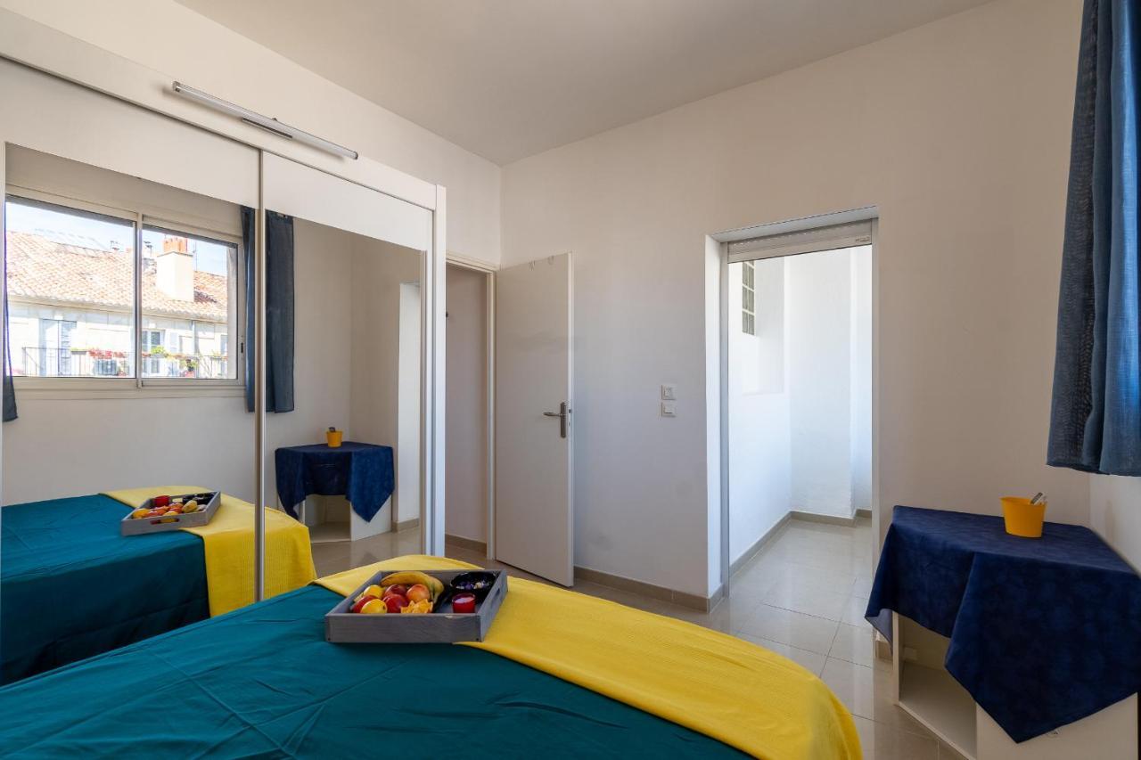 Appartement Celebre Vieux Port, Marseille Extérieur photo