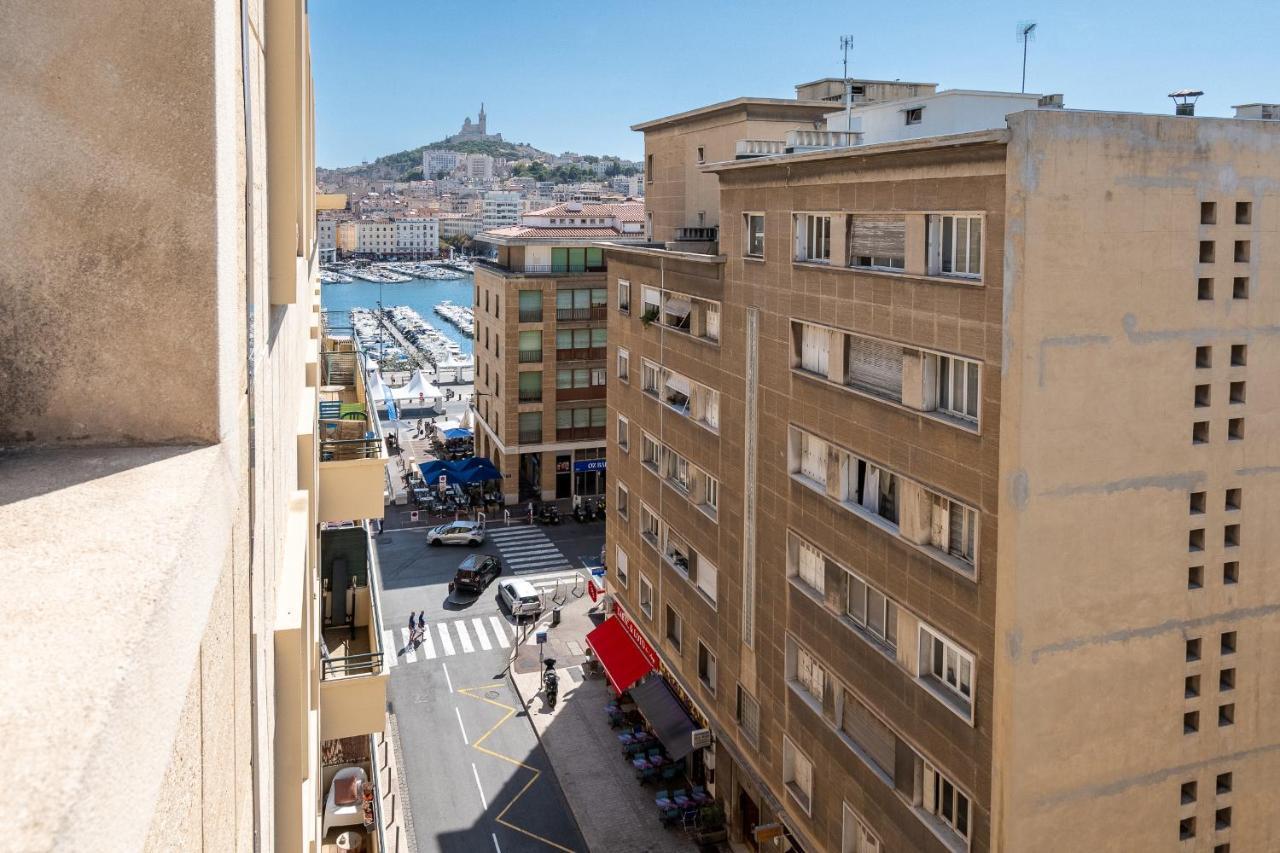 Appartement Celebre Vieux Port, Marseille Extérieur photo