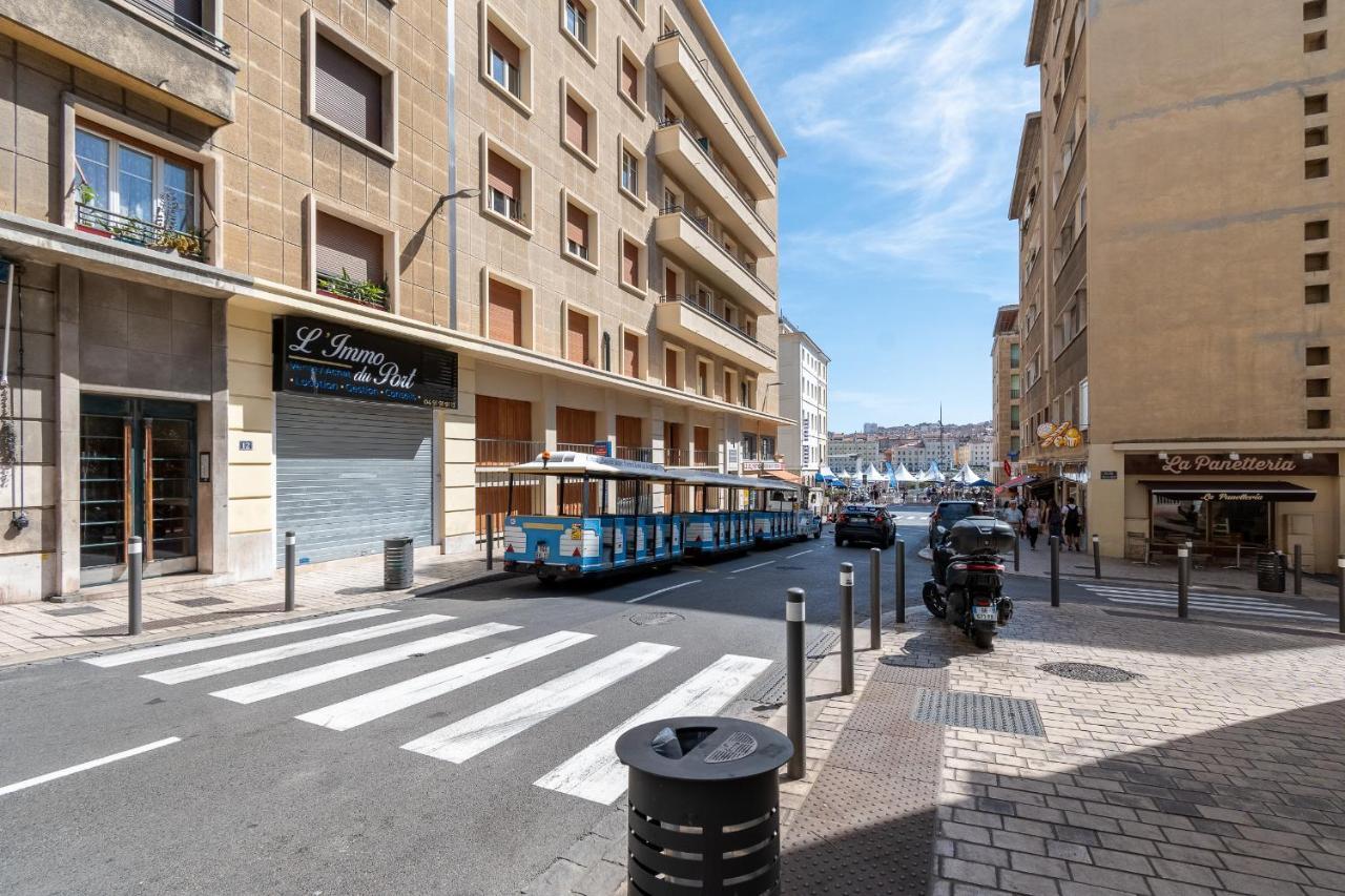 Appartement Celebre Vieux Port, Marseille Extérieur photo