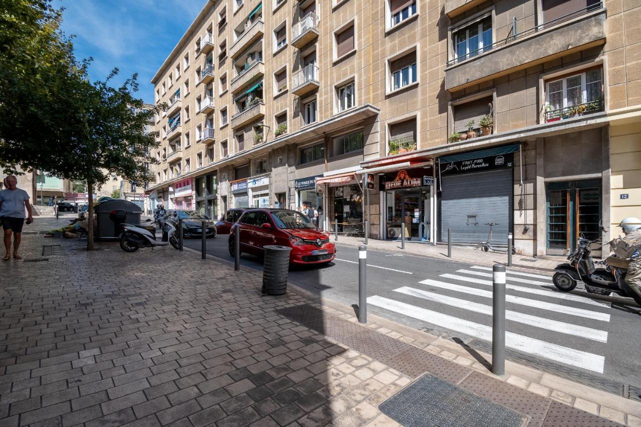 Appartement Celebre Vieux Port, Marseille Extérieur photo