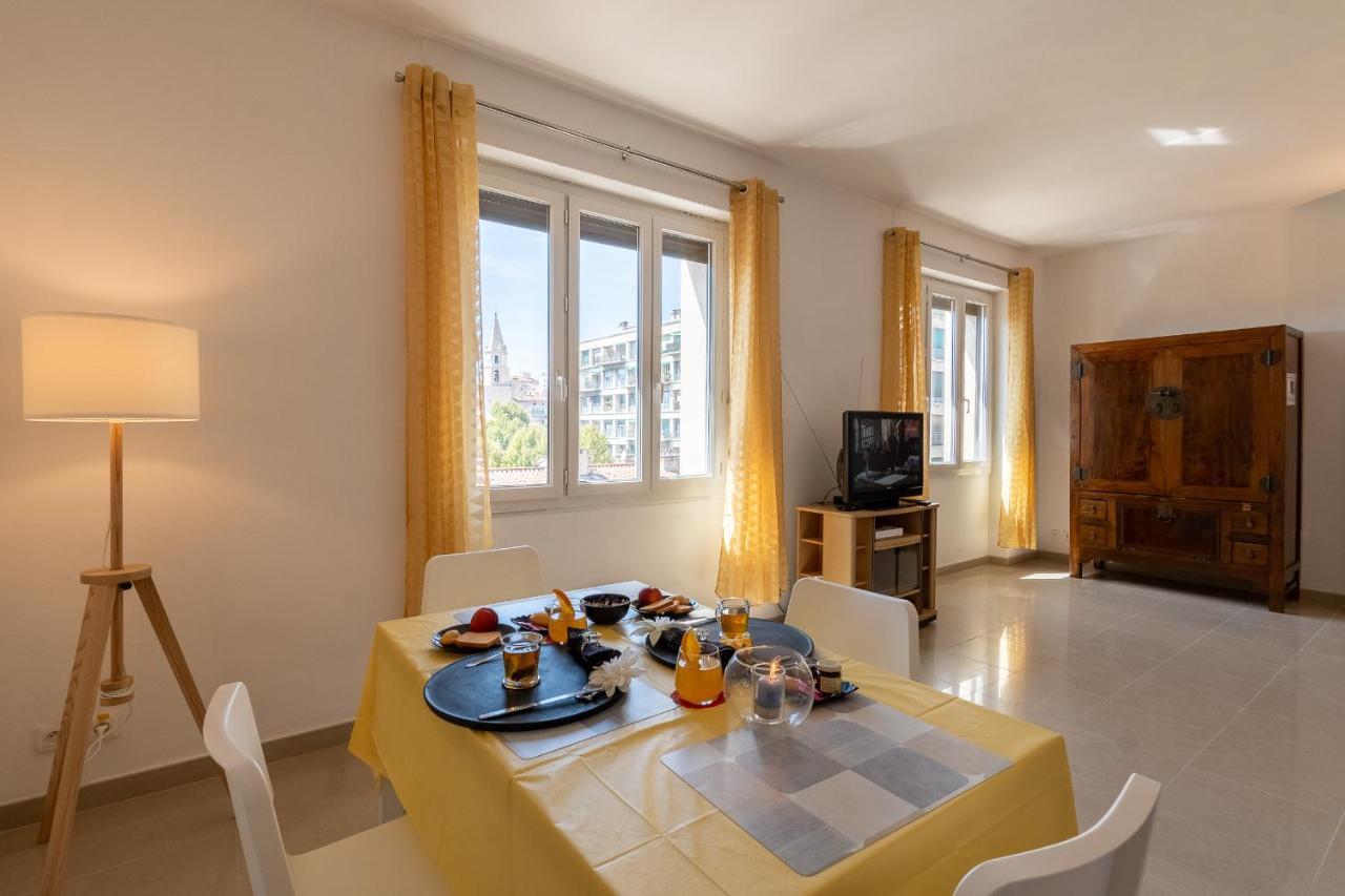 Appartement Celebre Vieux Port, Marseille Extérieur photo