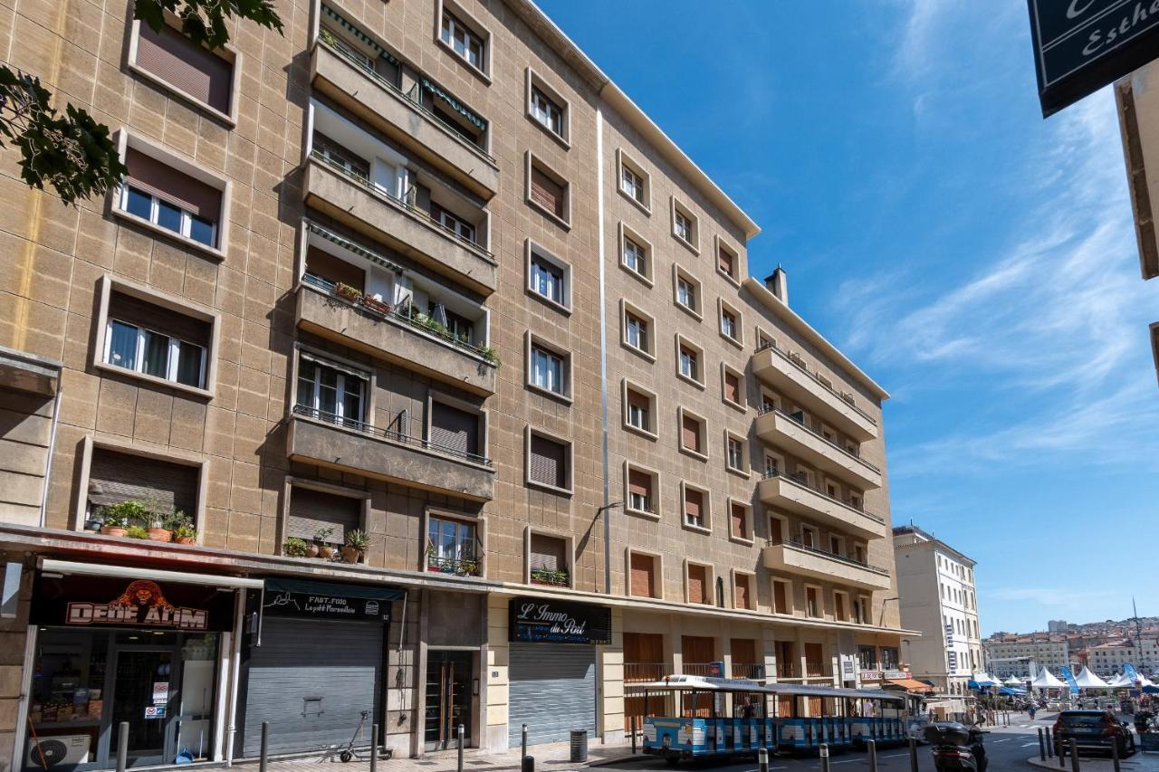 Appartement Celebre Vieux Port, Marseille Extérieur photo