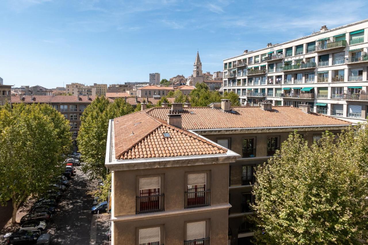 Appartement Celebre Vieux Port, Marseille Extérieur photo
