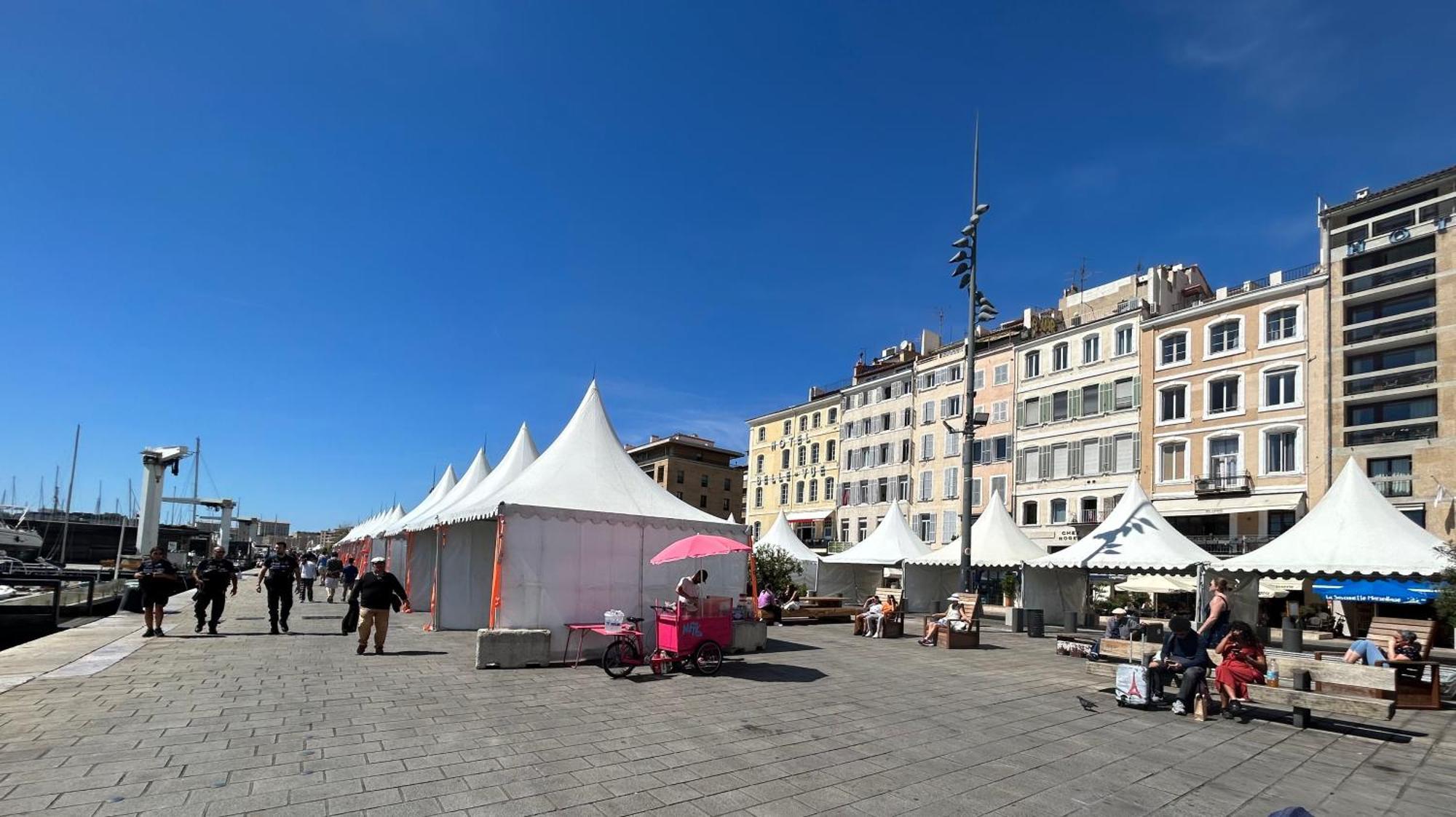 Appartement Celebre Vieux Port, Marseille Extérieur photo